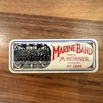 Hohner Marine Band Model 1896/20 Weekender Harmonicas Working. Fixed Price $30.00.