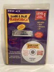 New Vintage 1999 First Act Learn & Play Harmonica, Instruction Book Cd. Fixed Price $19.99.