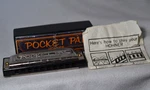 Hohner Pocket Pal 4" Harmonica & Box. Fixed Price $14.95.
