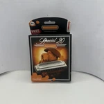 Hohner Progressive Series 560 Special 20 Harmonica - Key Of Bb. Fixed Price $42.99.