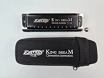 East Top 12HOLE 48TONES King Dream Chromatic Harmonica Key Professional New. Fixed Price $89.89.