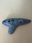 Blue Alto Pitch Key Ocarina Wind Instrument Vintage Music. Fixed Price $7.00.