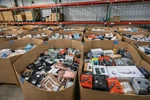 Mixed Retail Liquidation Box Authentic Overstock Essentials. Fixed Price $24.99.