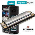 Hohner Big River Harp Diatonic Harmonica - Key Of With Case. Fixed Price $39.49.