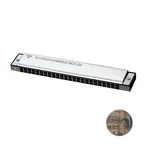Tombo Chromatic Harmonica In Key Band Holes 3124. Fixed Price $81.67.