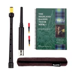 Practice Chanter 18IN Nickel Plated Engraved Ferrule. Bagpipes Piping.... Fixed Price $180.01.