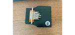 Meinl Percussion KA9WW-BK Wah Effect Wood Kalimba Black. Fixed Price $44.99.