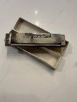 Vintage Huang Cadet Soloist 24 Tones Tuned 12 Hole Harmonica Folk Music Box. Fixed Price $75.00.