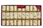 Robin Reed English Holiday Christmas Crackers - Toys, 10 Count. Fixed Price $38.95.