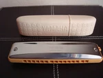 Yamaha YH-15SN Harmonica Silver Unused Small Pocket Musical Instrument 66K. Fixed Price $70.60.