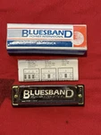 Hohner 1501BX Blues Band Harmonica Key Of Stainless Steel Nice !!. Fixed Price $7.50.