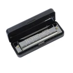 Harmonica 10 Holes Diatonic Key Of Blues Harp Mouth Organ Musical Instrument. Fixed Price $10.38.