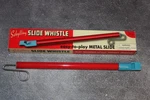 Schylling Metal Slide Whistle With Box, New, Musical Instrument. Fixed Price $5.99.