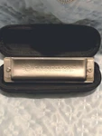 Seydel 1847 Noble Stainlesssteel Reeds Harmonica G Key Excellent Condition. Fixed Price $100.00.