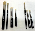 Jack Richeson Paintstik Stencil Brushes Each Individual Or Mini Set. Fixed Price $5.95.