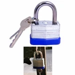 1 Laminated Pad Lock 40MM Hardened 2 Keys Durable Steel Security Self Storage. Fixed Price $7.67.