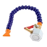 Uxcell A15080700UX0569 Flexible Oil Coolant Pipe Hose 1/4BSP Thread W Magneti.... Fixed Price $29.91.
