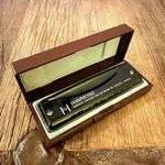Hammond HA-20 Mouth Organ Key Of Harmonica By Suzuki W/case. Fixed Price $44.00.