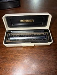 Hohner Marine Band Harmonica Key Of - Used Good Condition. Fixed Price $25.00.