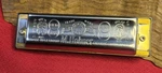 Hohner Big River Harp Harmonica 590 C, Made In Germany W/case, Used, Very-good. Fixed Price $17.00.