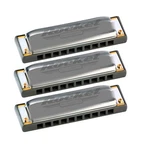 Hohner M2013 Rocket Harmonica, 3-PACK. Fixed Price $212.48.