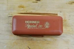 Hohner Special 20 Marine Band, Key A, Made Germany, Hard Plastic Case. Fixed Price $25.00.
