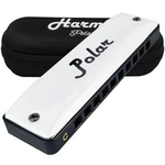 Polar Diatonic Harmonica Key Of - 10 Holes 20 Notes, Blues Harp Mouth.... Fixed Price $78.99.
