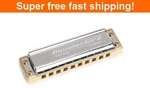 Hohner Marine Band Thunderbird Harmonica Key Of Low F- New. Fixed Price $148.75.
