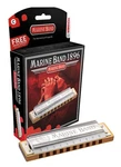 Hohner Marine Band Harmonica 1896BX The Key Of "g#" + Bonus Mini Harp. Fixed Price $54.99.