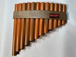 Dixon Pan Flute 12 Reed Made In Taiwan Plastic Excellent Condition. Fixed Price $18.09.