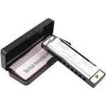 Eison Harmonica Diatonic Key Of Standard 10 Hole 20 Tones With Ca.... Fixed Price $17.15.