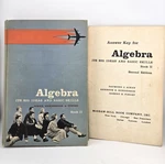 Algebra : Its Big Ideas & Basic Skills Book Ii (text Answer Key) 1957. Fixed Price $26.00.