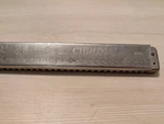 Vintage Hohner's Chromatica 263 Jumbo Harmonica *not Working. Fixed Price $130.00.
