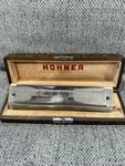 Hohner 64 Chromonica Chromatic 7" Key Professional Model 280 Harmonica. Fixed Price $49.99.