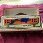 M. Hohner Echo-luxe Tremolo Harmonica With Original Box. Fixed Price $40.99.