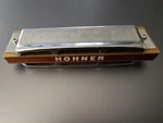 Vintage Hohner Blues Harp Harmonica Key Of - Germany. Fixed Price $18.95.