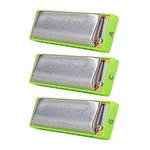 Hohner Rocket Amp Diatonic Harmonica 3-PACK (c,g,a Keys). Fixed Price $172.99.