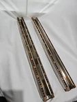 Nice Rare M. Hohner 48 Chord Double Bass Harmonica Made In Germany With Case 23". Fixed Price $600.00.