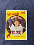 Beautiful Pack Fresh 1959 Topps Est Nm-mt #106 Hal Woodeshick. Fixed Price $45.00.