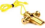 Latin Percussion LP352 Tri-tone Samba Whistle Gold (3-PACK) Bundle. Fixed Price $149.97.