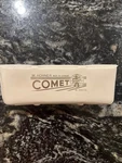 M.hohner Comet Harmonica/ With Case. Fixed Price $60.00.