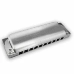 Kongsheng Solist/bushman Delta Frost Steelie Harmonica Aluminum Comb Warranty. Fixed Price $49.95.