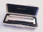 Hohner Marine Band 1896/20 Harmonica Key Of Made Germany W/ Case. Fixed Price $39.99.