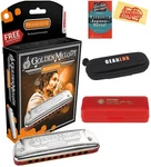 Hohner 544 Golden Melody Harmonica - Key Of W/ Instructional Manual. Fixed Price $64.99.