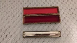 Bid $40 & Take!-antique, M. Hohner "up To Date Goliath" Tremolo Harmonica!. Fixed Price $50.00.