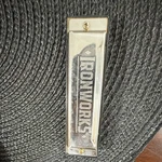 Ironworks Diatonic Harmonica Silver Metal. Fixed Price $19.00.