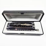 Swan SW1040 Hole Tone Key Chromatic Harmonica W/ Case & Clothe. Fixed Price $19.99.