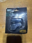 Dick's Black Official's Whistle With Cork Pea Lanyard Included New. Fixed Price $7.77.