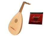 Roosebeck Tenor Lute-kulele Ukulele Variegated + 6-STRING Set. Fixed Price $389.99.