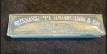 New Regal Mississippi Harmonica Co, Original Packaging, 96235, Plastic. Fixed Price $13.99.